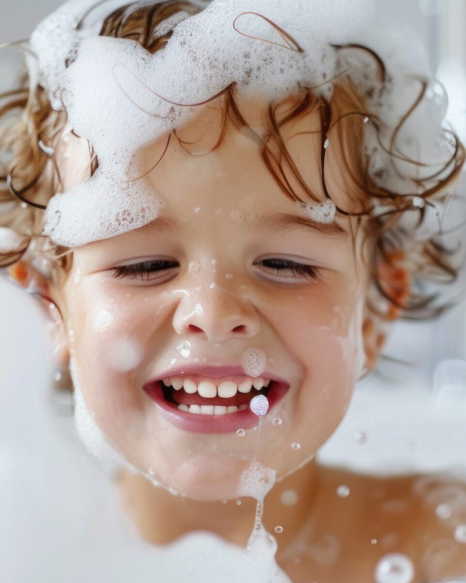 Kupanje bebe – mitovi i istine