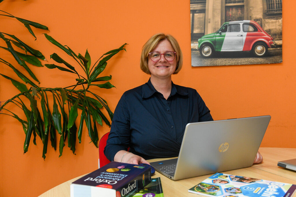 Profesorica Tihana Jagić