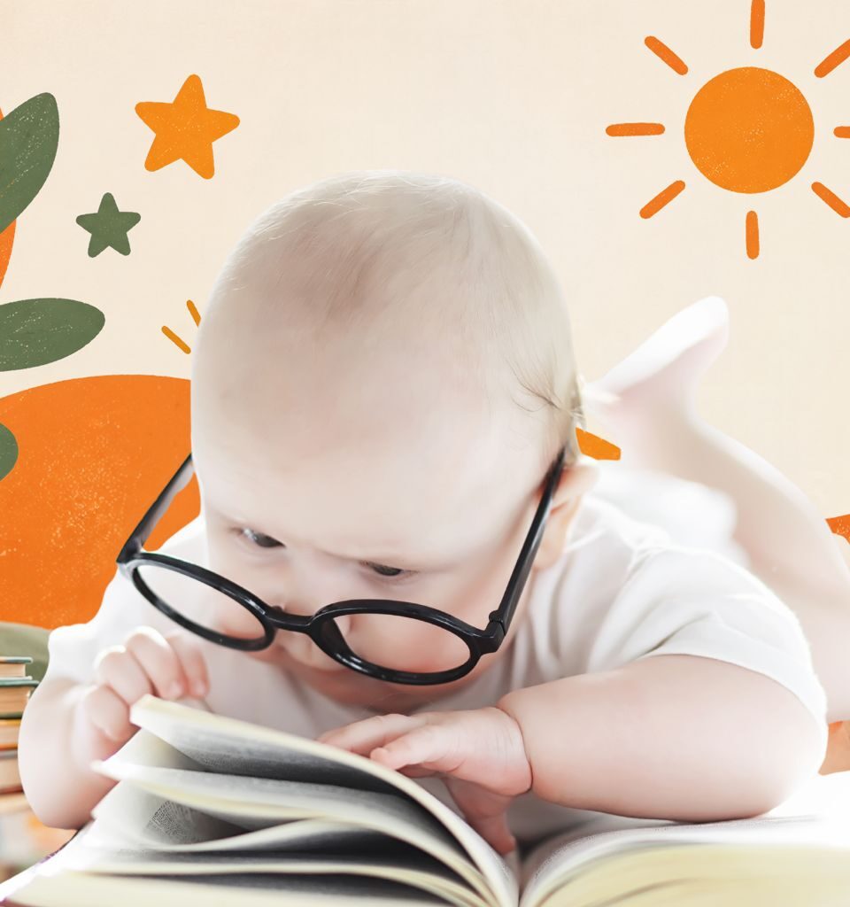 Knjige za bebe i djecu do 3 godine – od prvih slika do prvih priča