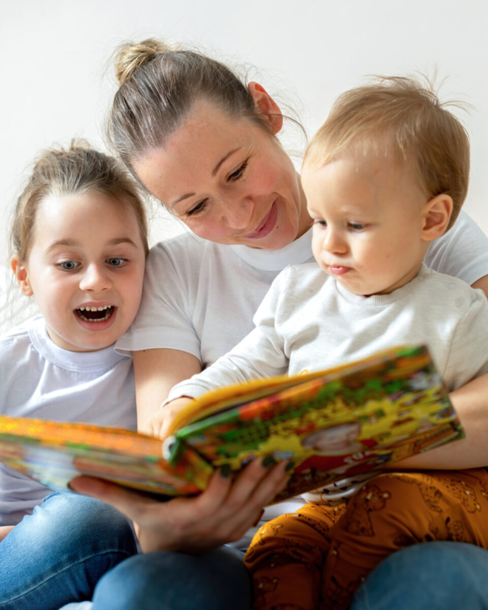 Knjige za bebe i djecu do 3 godine – od prvih slika do prvih priča