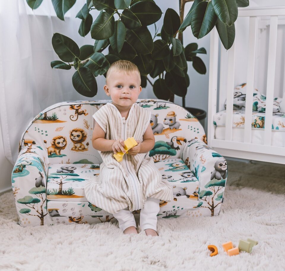 Kako urediti sobicu koja će ‘rasti’ s vašim djetetom?