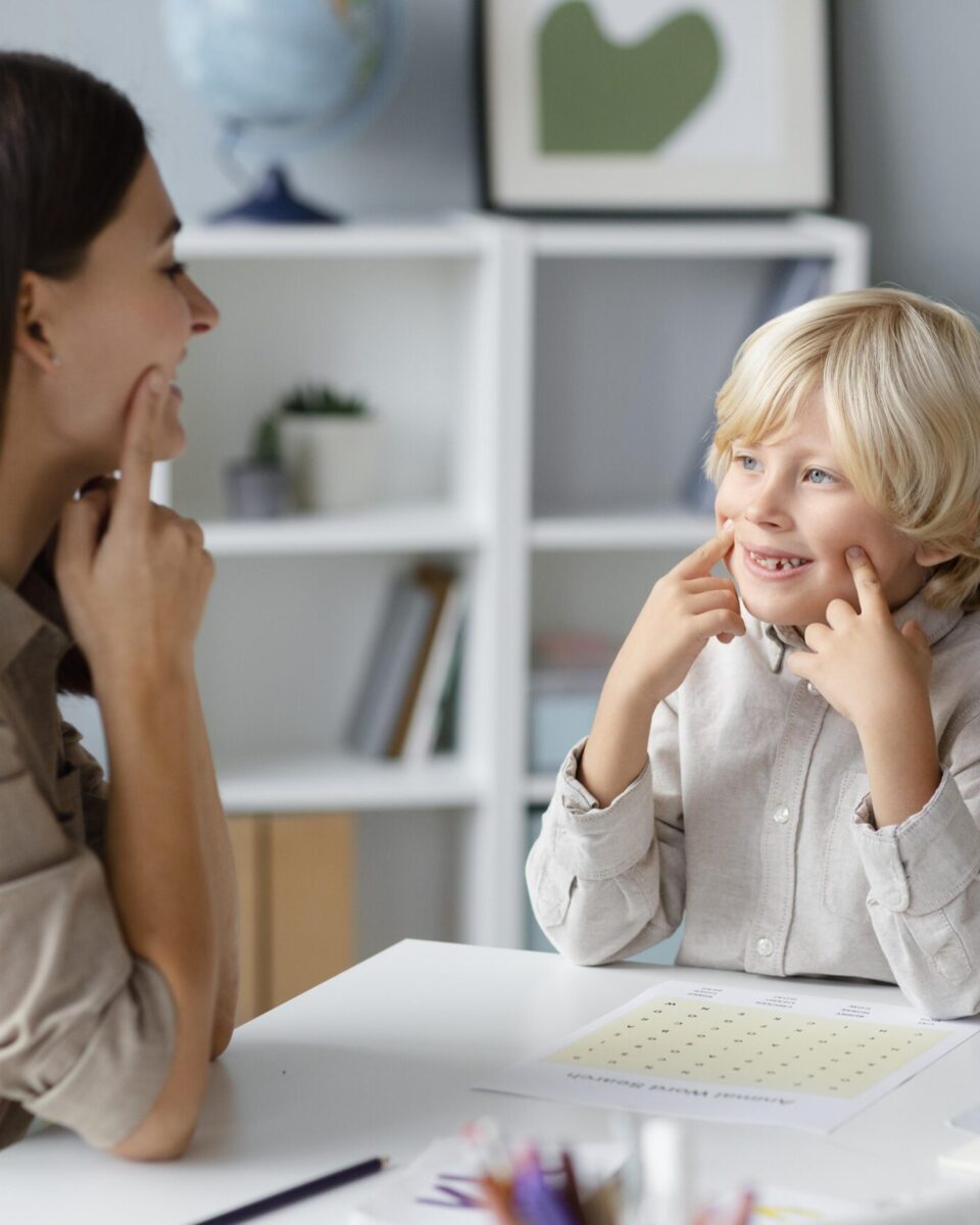 Treba li dijete pomoć logopeda?