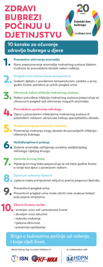 Preporuke Hrvatskog društva za pedijatrijsku nefrologiju
