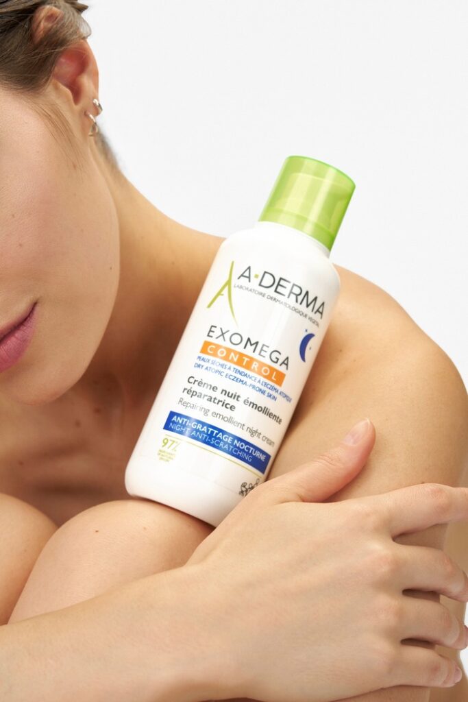 Exomega Control noćna krema protiv svrbeža