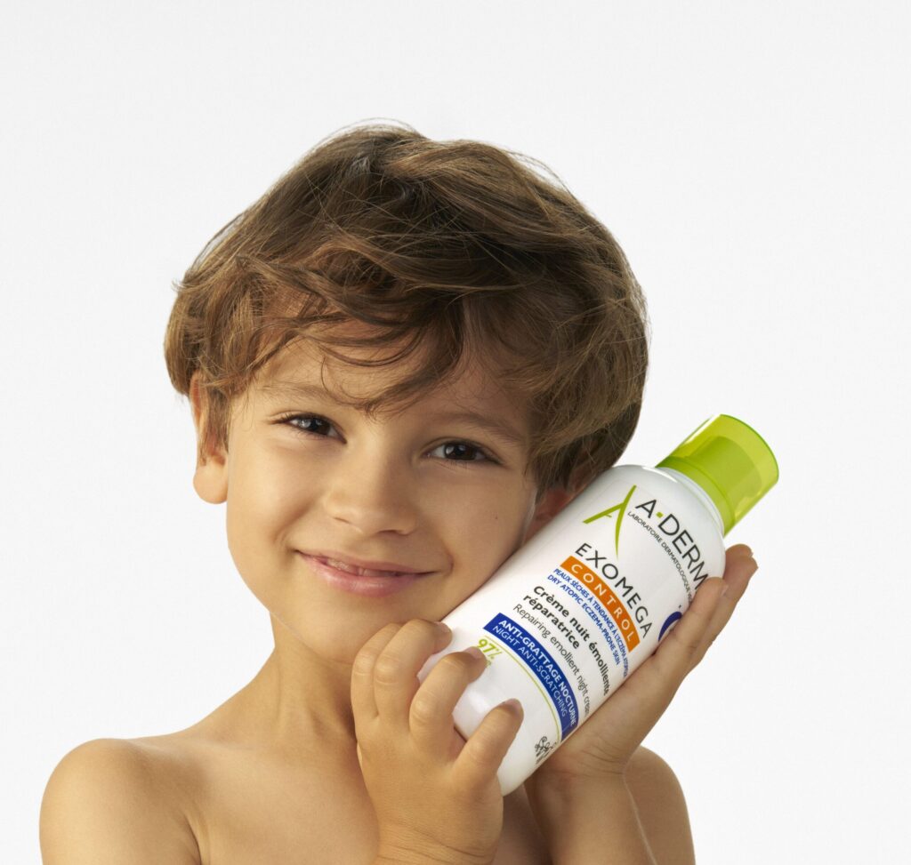 Exomega Control noćna krema protiv svrbeža