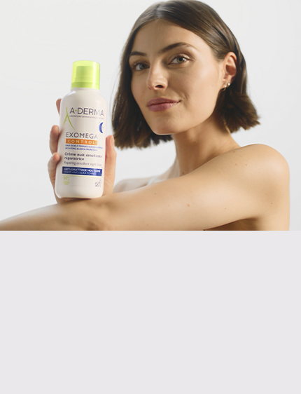 Exomega Control noćna krema protiv svrbeža