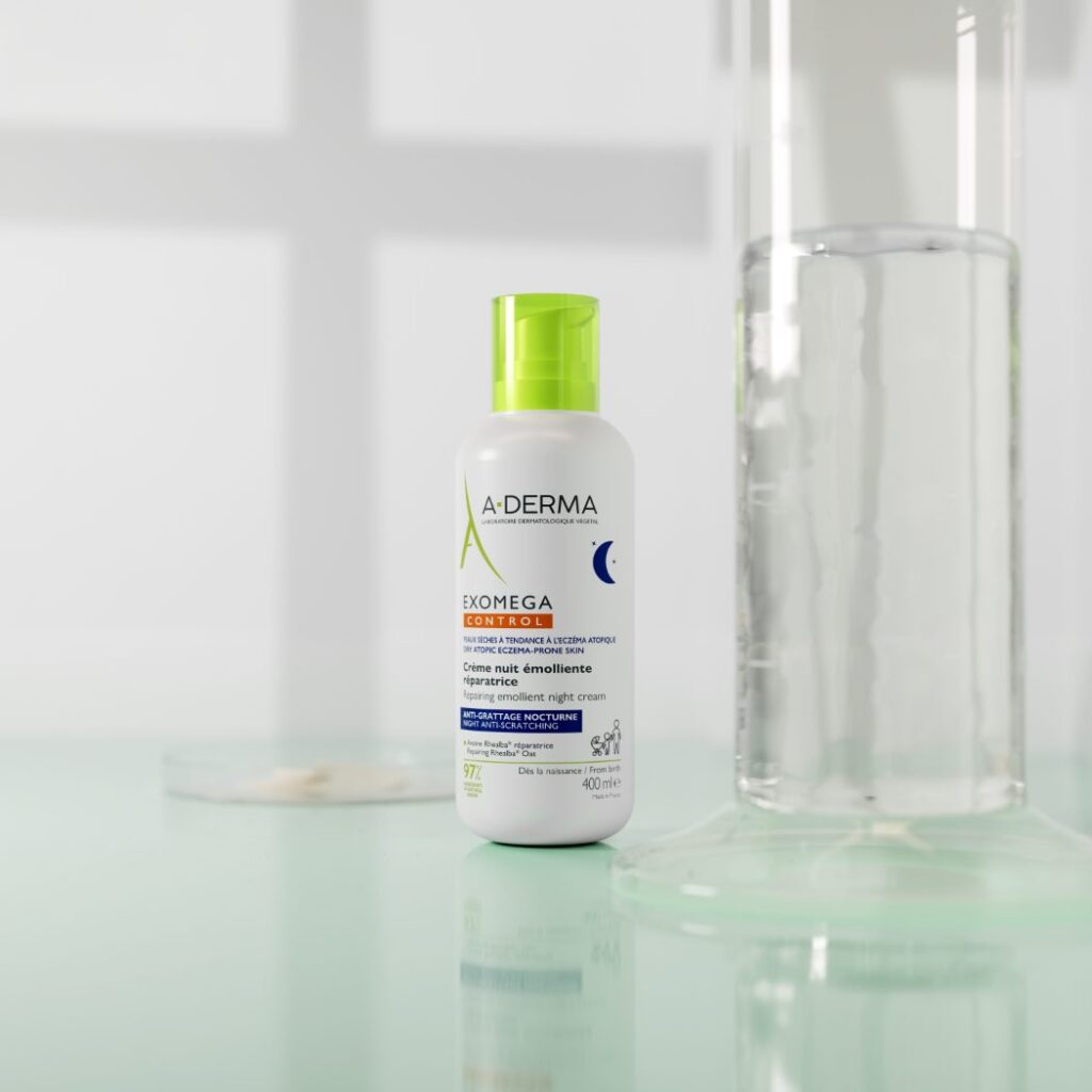 Exomega Control noćna krema protiv svrbeža