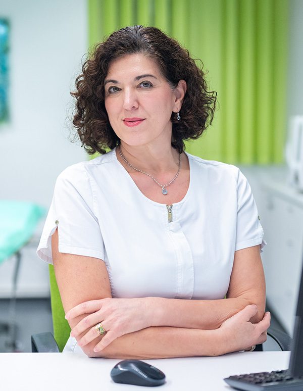 dermatologinja prim. dr. sc. Lena Kotrulja