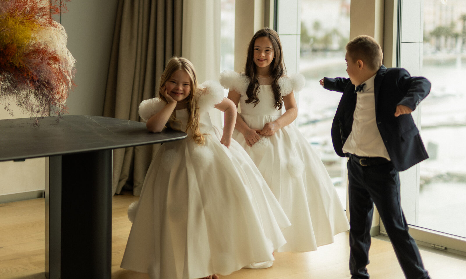 Rita, Dominik i Antonela