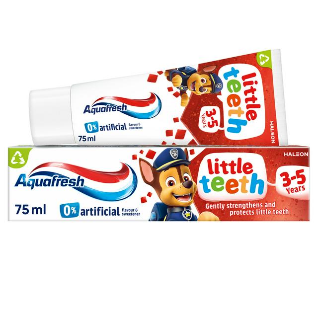 Dječja pasta za zube Aquafresh Kids Little Teeth 3-5