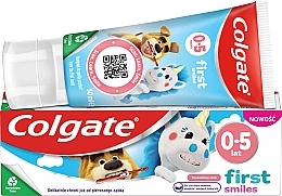 Dječja pasta za zube Colgate Kids First Smiles 0-5