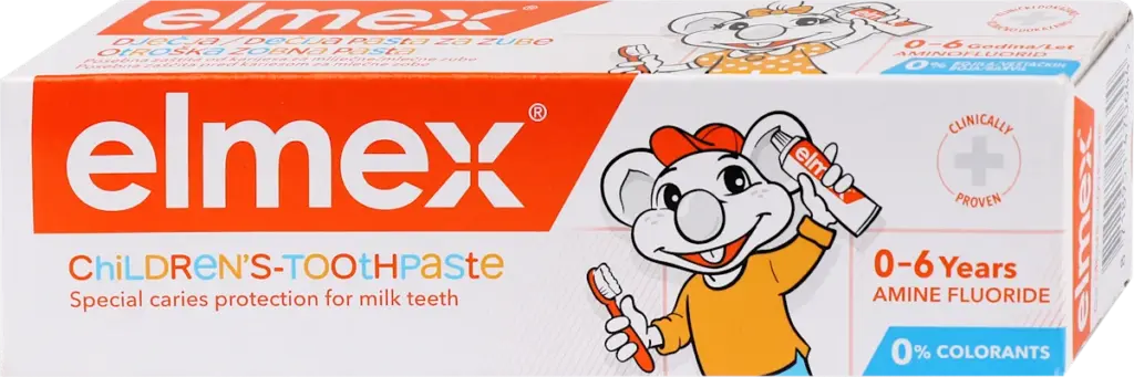 Dječja pasta za zube Elmex Kids 0-6