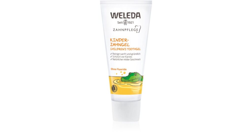 Dječji gel za zube Weleda