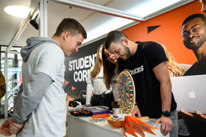 Maturant na prošlogodišnjem EXPO Dubrovnik 