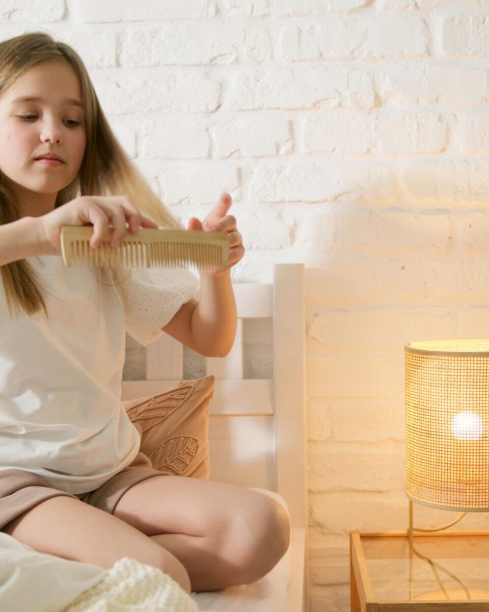 Smiju li djeca koristiti gel za kosu?