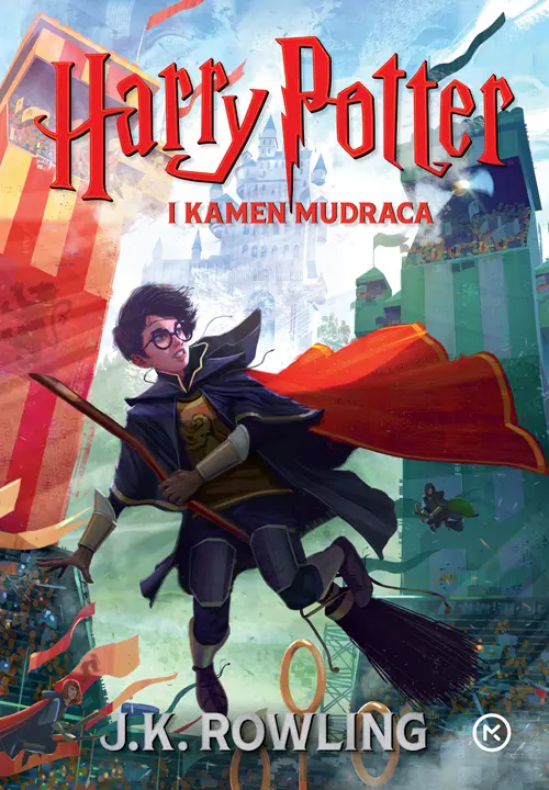 Roman Harry Potter i Kamen mudraca