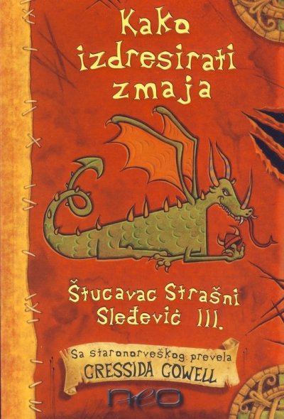 Roman Kako izdresirati zmaja