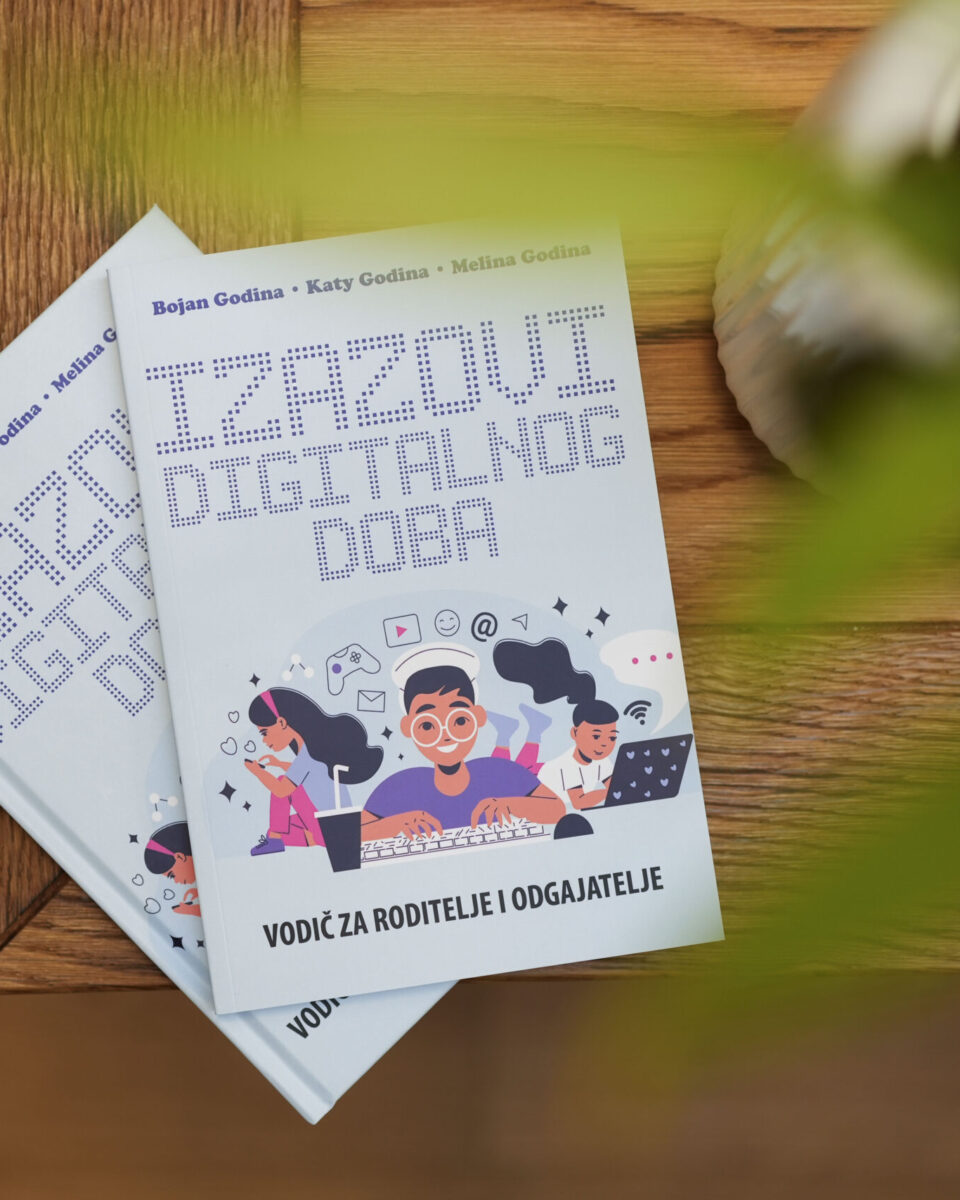 Nova knjiga za roditelje i djecu: kako odrastati u digitalnom svijetu bez gubitka stvarnog života?