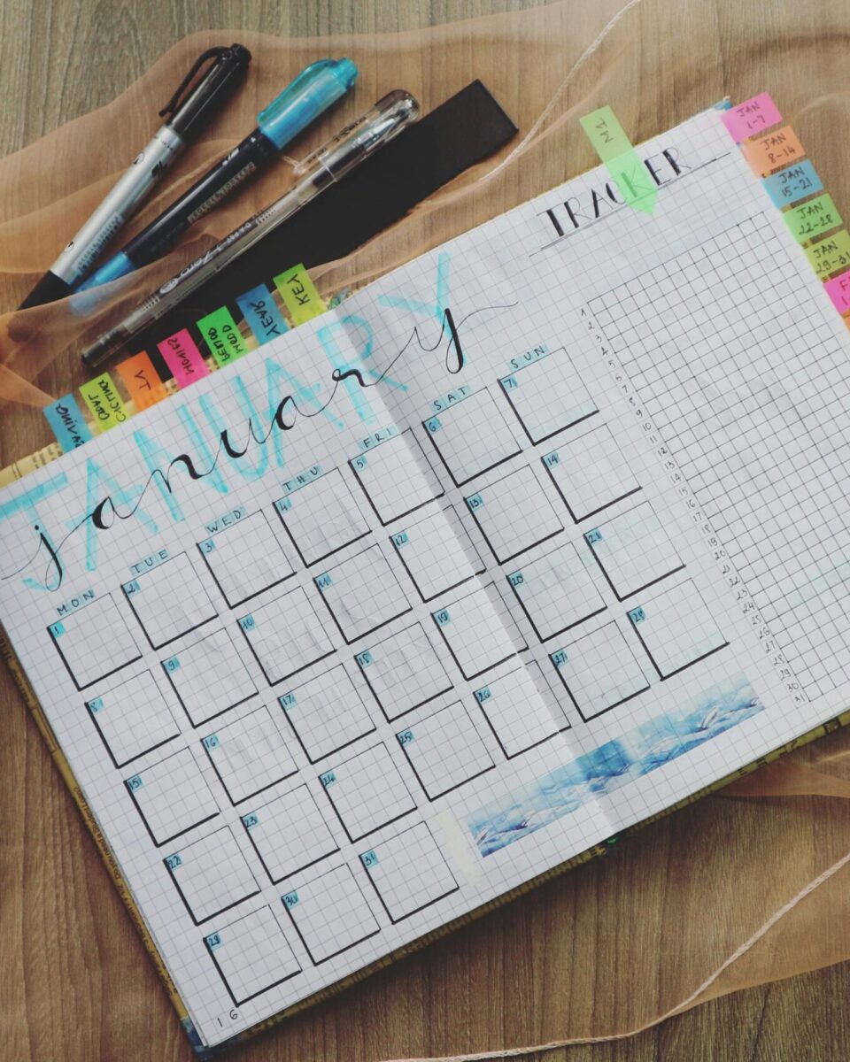 Kaotičan raspored s djecom? Vrijeme je za obiteljski planer