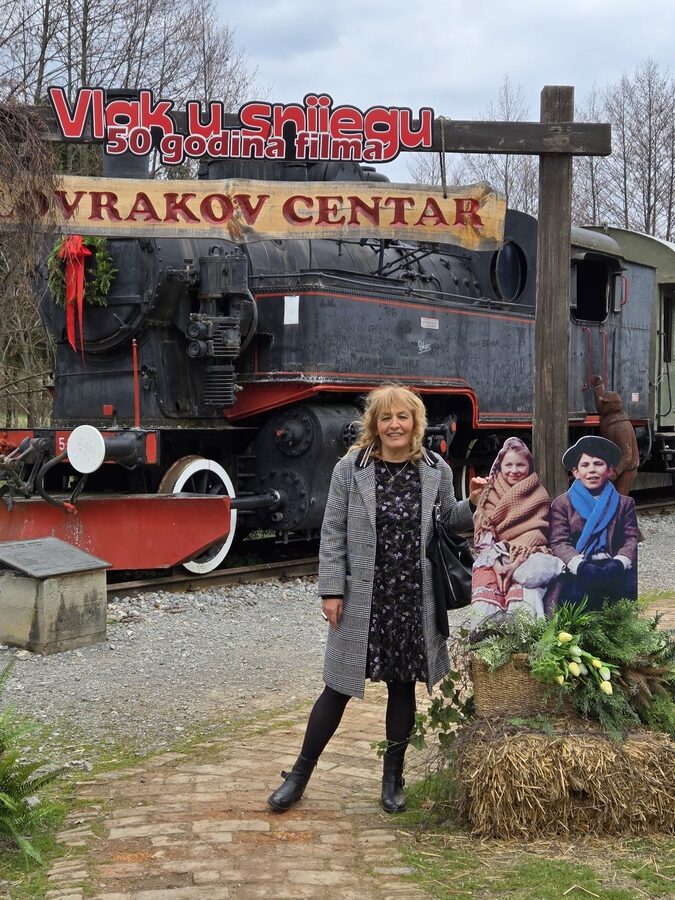 Spisateljica Sanja Pilić