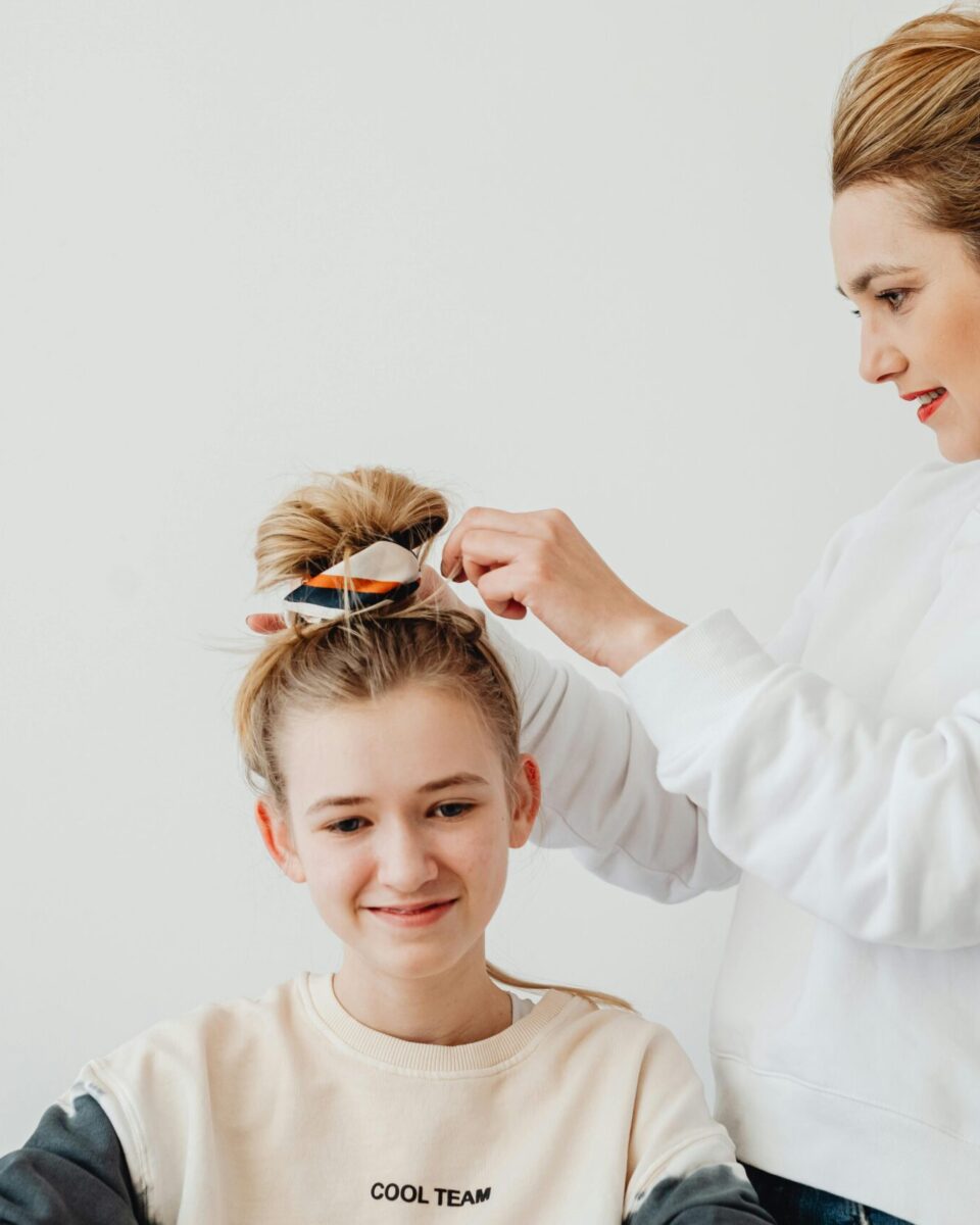 Može li dijete izgubiti kosu od vezanja konjskog repa?