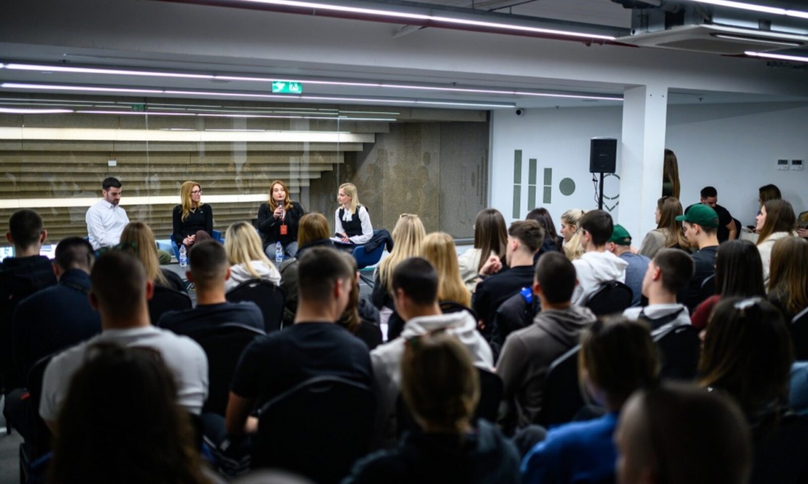 Maturanti na prošlogodišnjem Dubrovnik EXPO