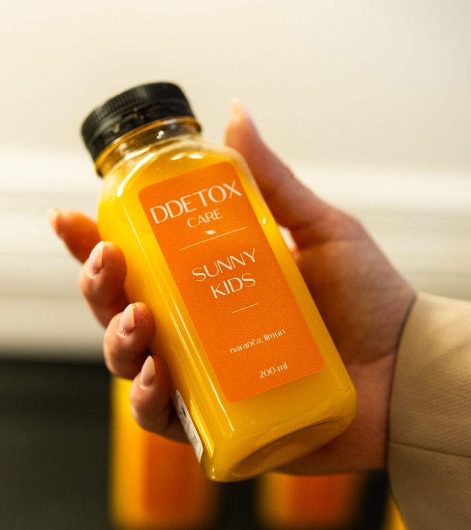 Zašto odabrati hladno prešane sokove za djecu?