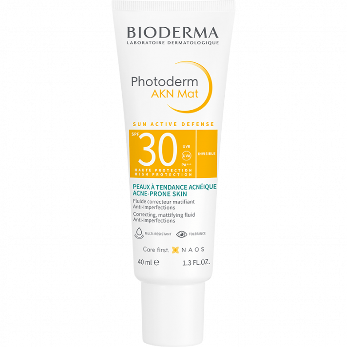 Bioderma Photoderm AKN Mat SPF30
