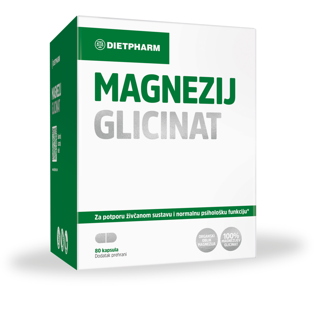 Dietpharm Magnezij glicinat kapsule