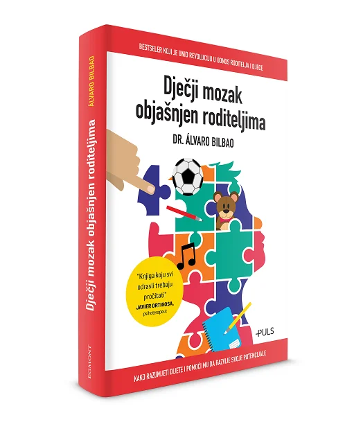 Knjiga Dječji mozak objašnjen roditeljima