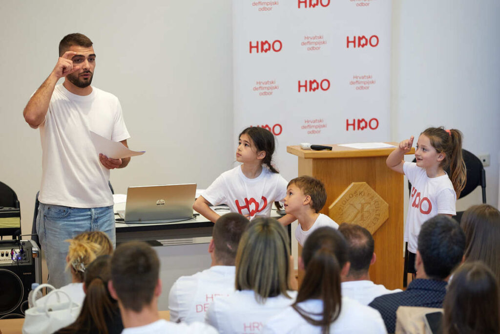 Edukativna radionica u organizaciji Hrvatskog deflimpijskog odbora
