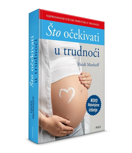 Knjiga Što očekivati u trudnoći autorice Heidi Murkoff