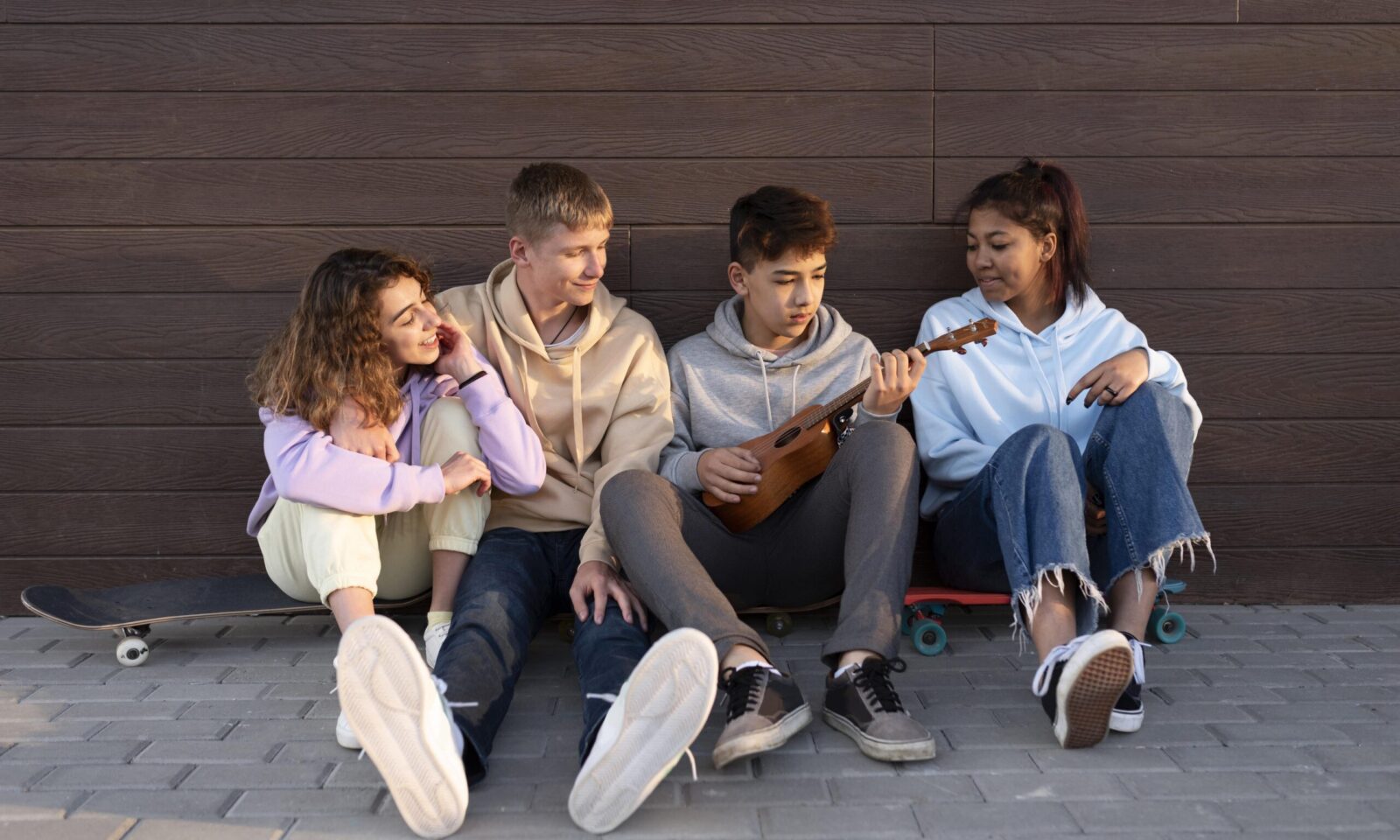 Tinejdžeri se druze