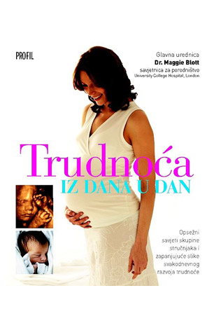 Knjiga Trudnoća iz dana u dan