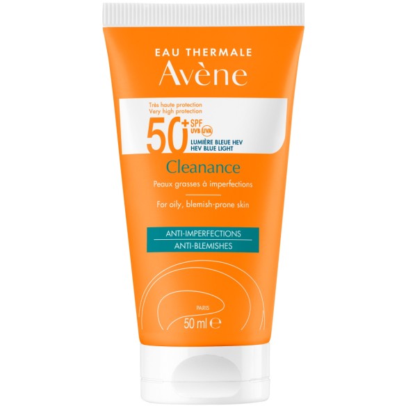 Avène Cleanance Sunscreen SPF50+