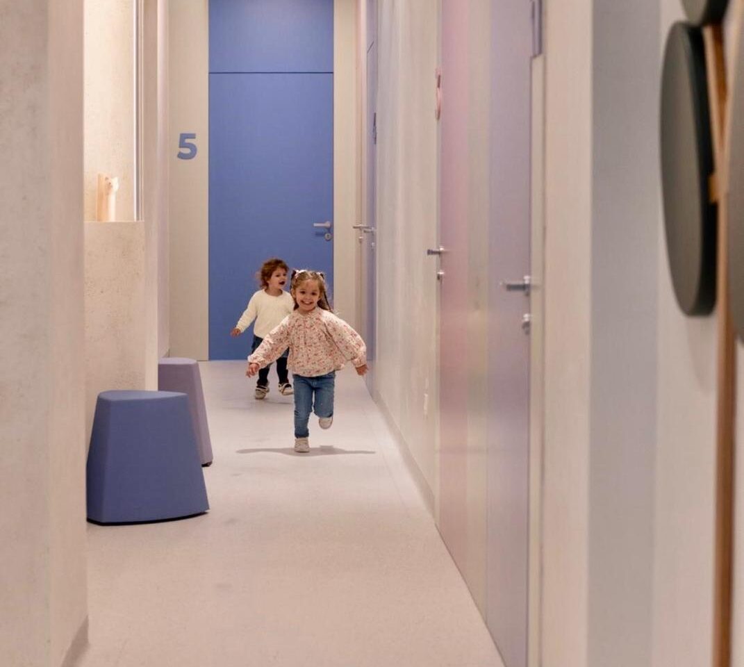 Djeca u Poliklinici Helena