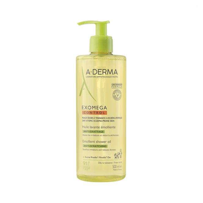 A-DERMA EXOMEGA CONTROL emolijentno ulje za tuširanje