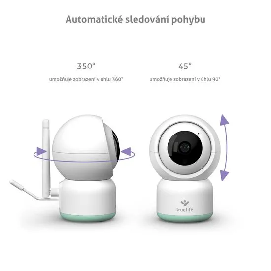TrueLife NannyCam R3 Smart baby monitor