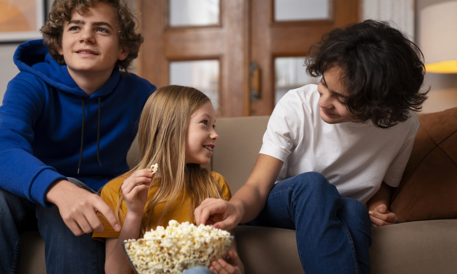 Popcorn brain