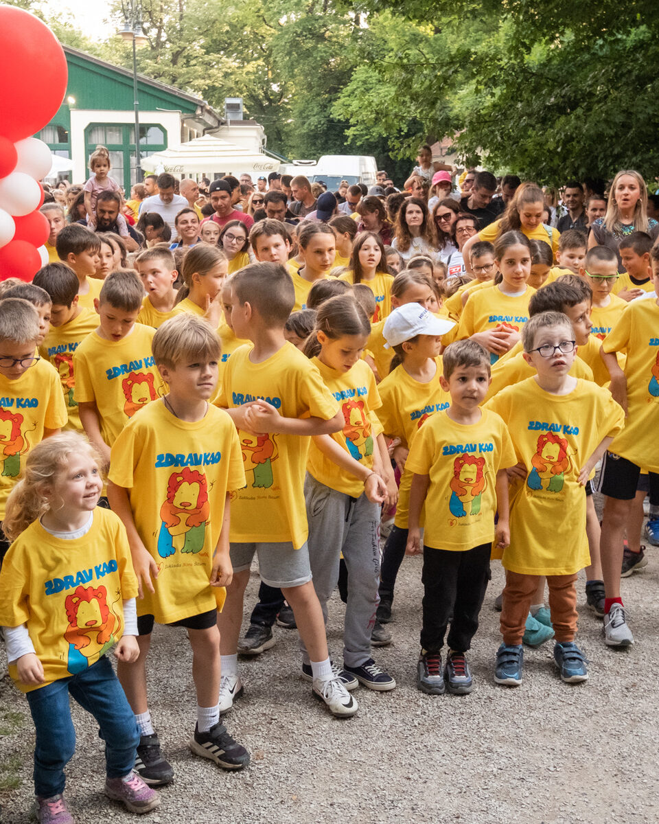Najveselija utrka u gradu ove subote ponovno stiže u Maksimir