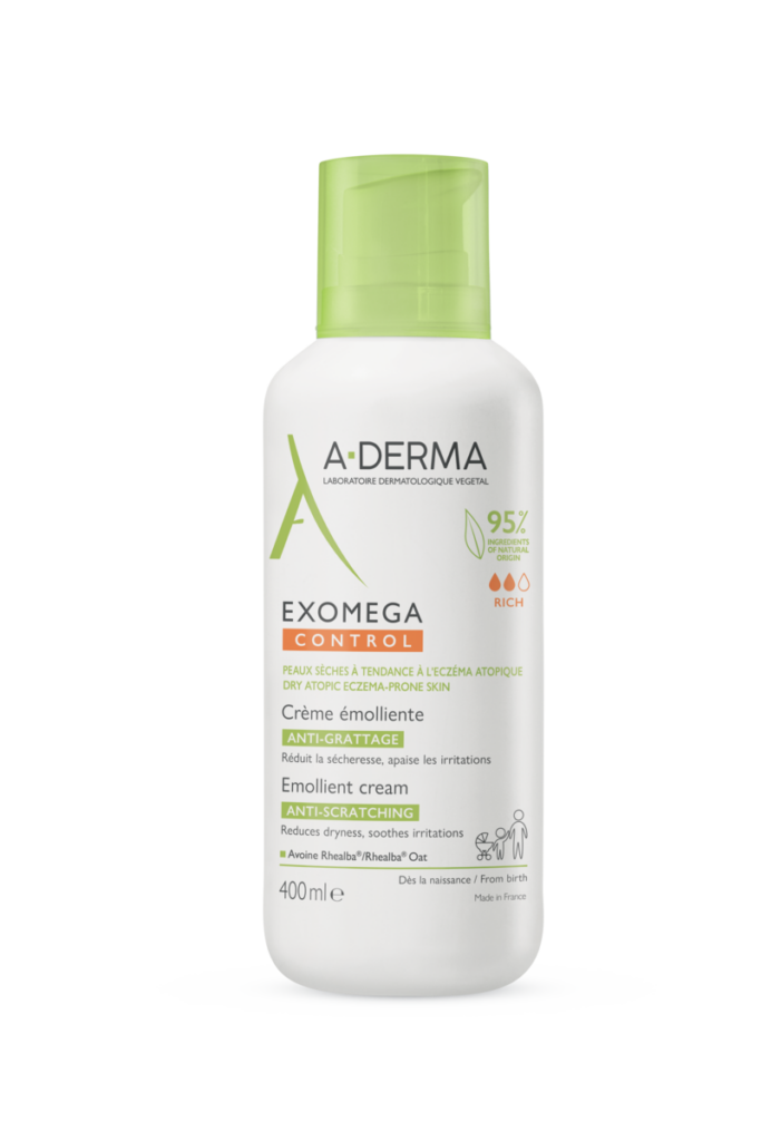A-DERMA EXOMEGA CONTROL emolijentna krema