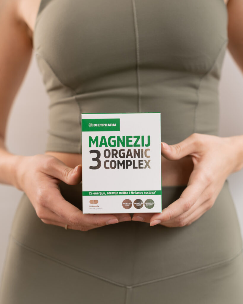 Dietpharm Magnezij 3 Organic Complex