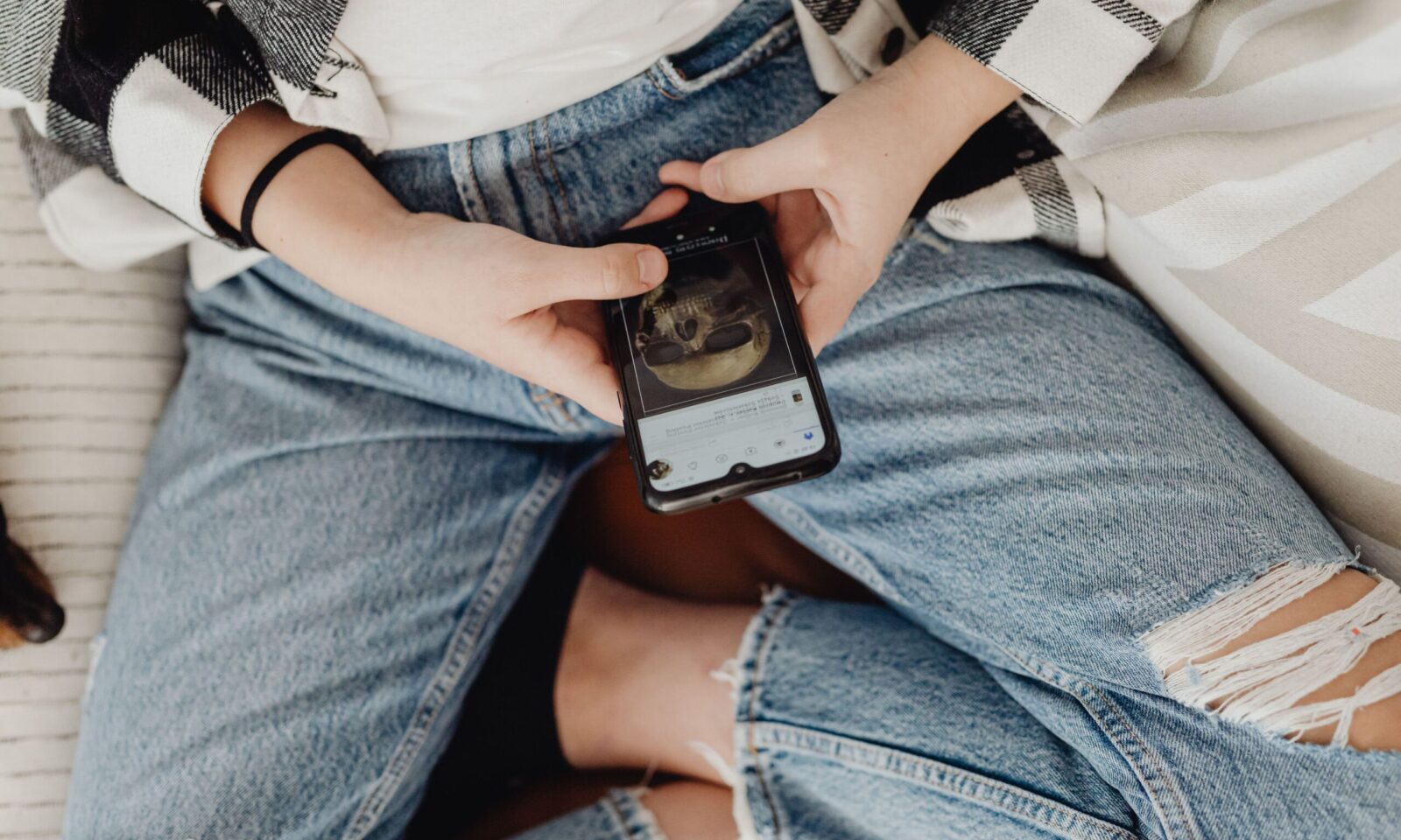 Bloom scrolling