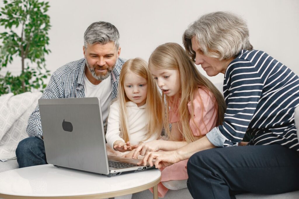 Obiteljski digitalni decluttering