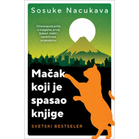 Mačak koji je spasio knjige