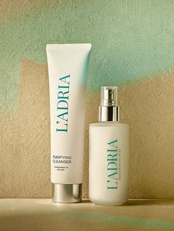 L'Adria Teen Skin DUO - pročišćavajući gel i hidratantna maglica
