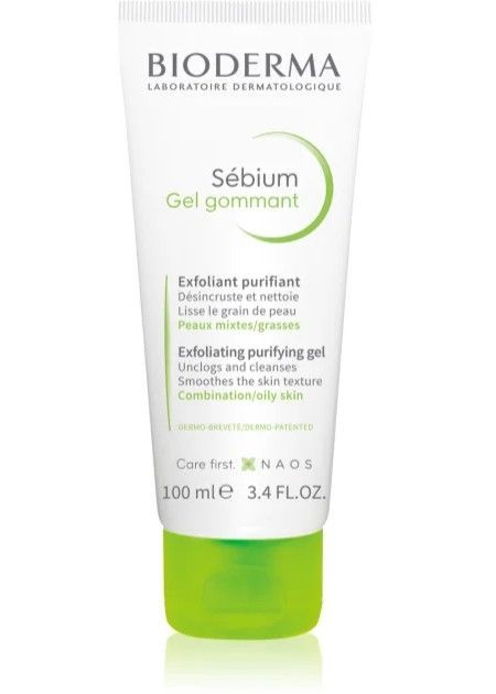 Bioderma Sébium Exfoliating Purifying Gel
