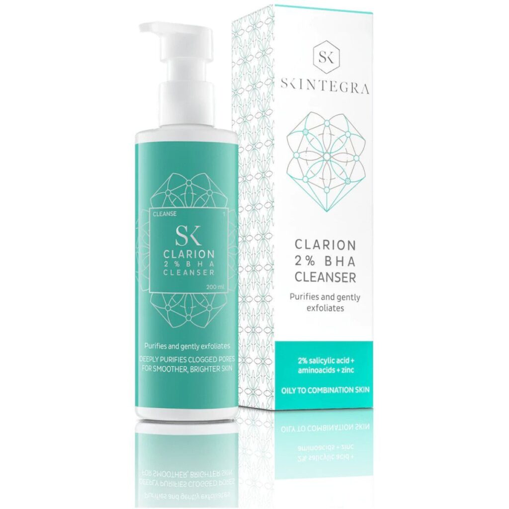 Skintegra Clarion 2% BHA Cleanser