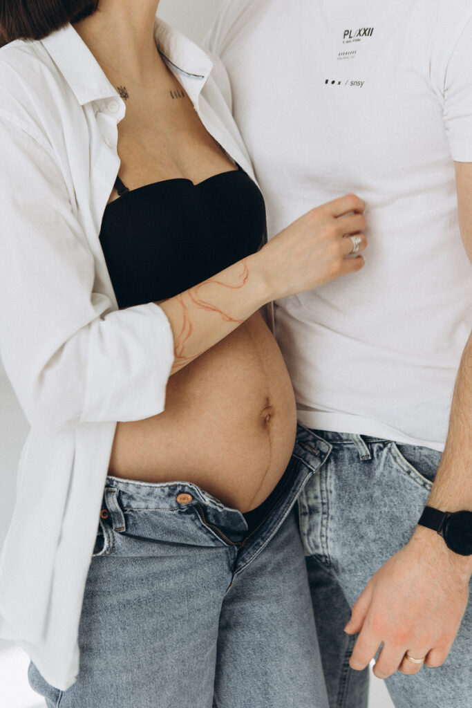 Trudnica i partner