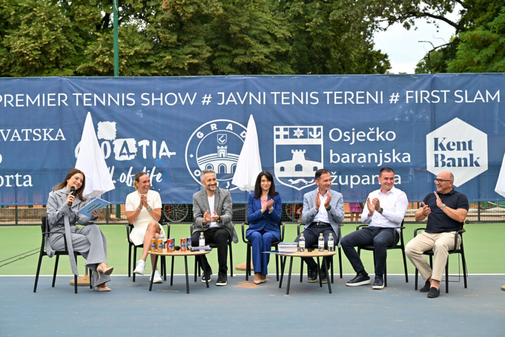 Konferencija otvaranja FIRST SLAM Osijek